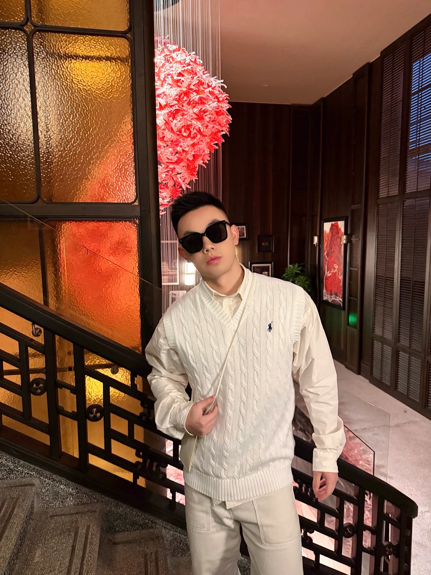 【 】Ralph Lauren （White）